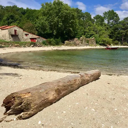 Semesterbostad Veiga De Cohido